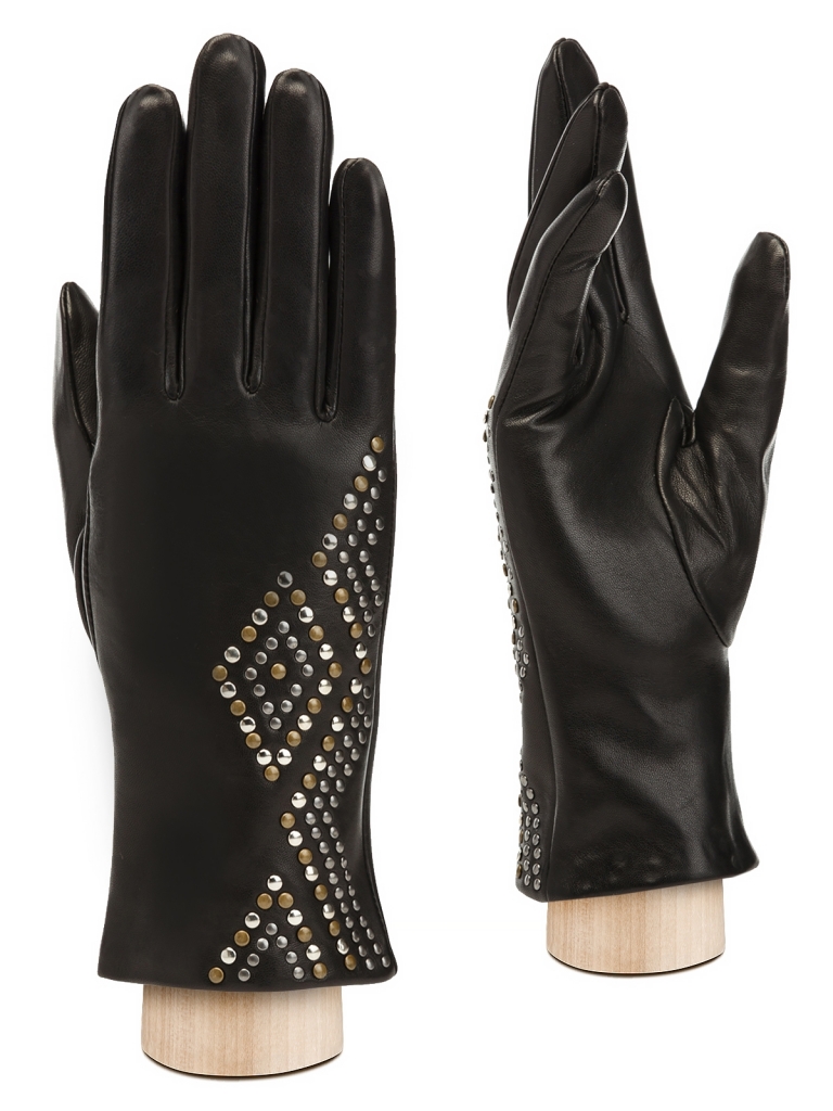 

Перчатки женские Eleganzza IS935 черные 8, Черный, IS935