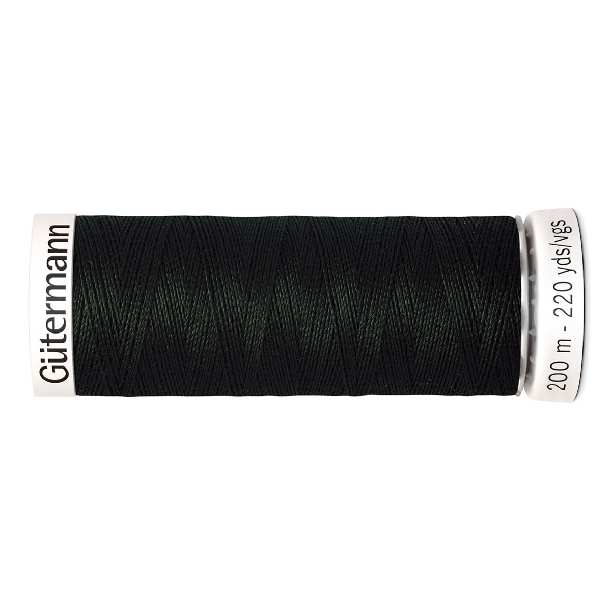 

Нить Gutermann Sew-all для всех материалов, 748277, 200 м (766 черно-зеленый), 5 шт, 132057