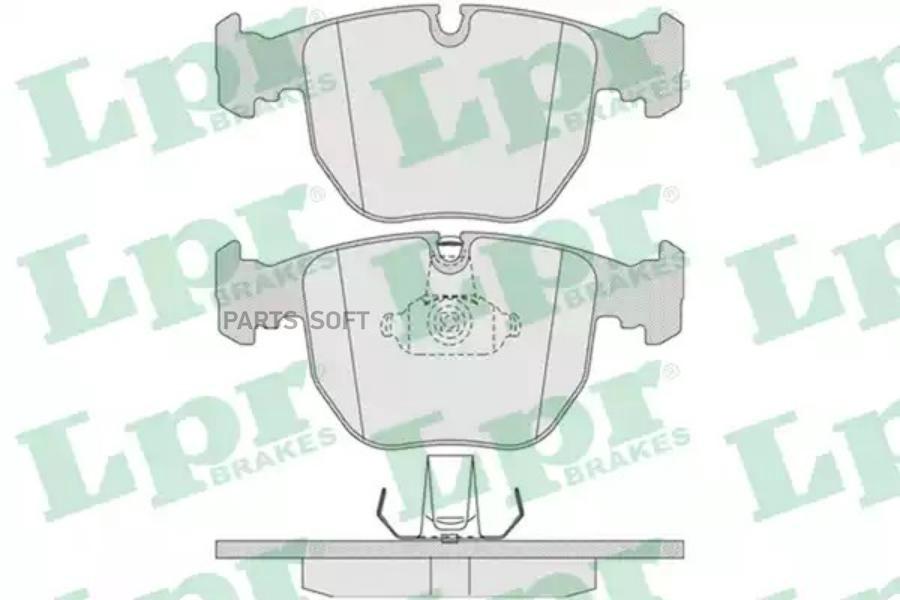 

Тормозные колодки Lpr дисковые 05P771