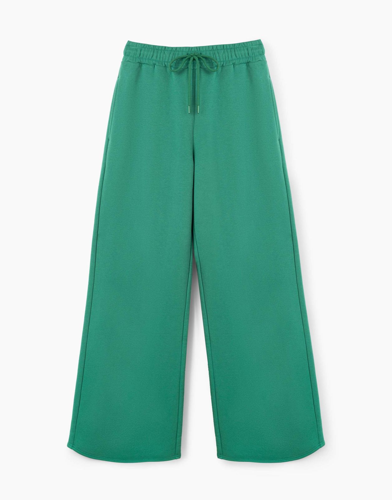 Спортивные брюки женские Gloria Jeans GAC020946 зеленые XXS/158 (36-38)