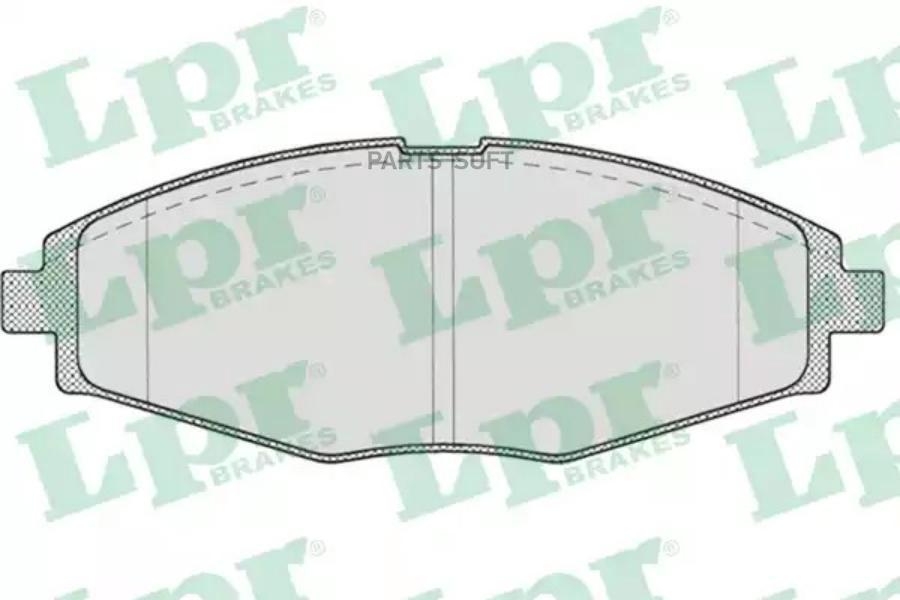 

Тормозные колодки Lpr дисковые 05P693
