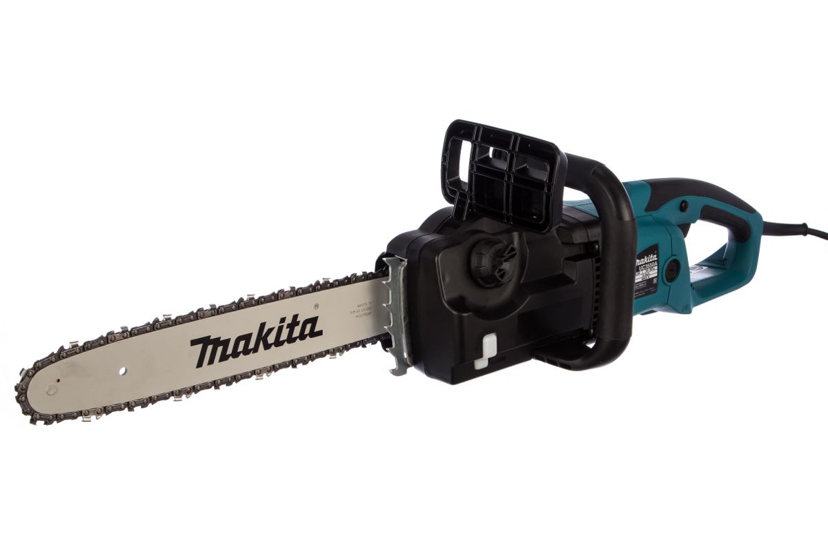 фото Электрическая цепная пила makita uc3550a 188640 2 000 вт 35 см