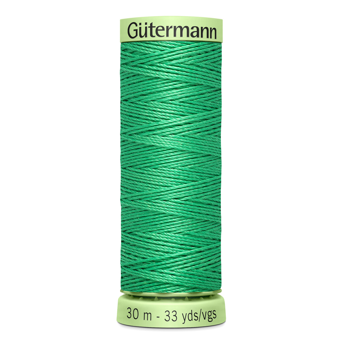 Нить Gutermann Top Stitch для отстрочки, 744506, 30 м (401 горный луг), 5 шт