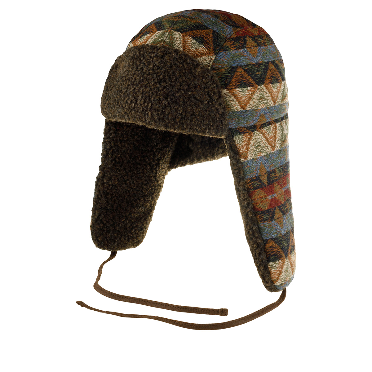 

Шапка унисекс Stetson 9290901 синяя/бежевая/красная, р, Коричневый, 9290901
