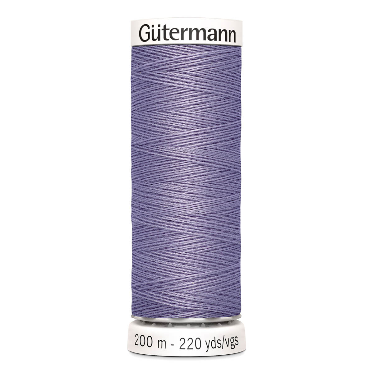 

Нить Gutermann Sew-all для всех материалов, 748277, 200м (202 бледно серо-сиреневый), 5 шт, Фиолетовый, 132057