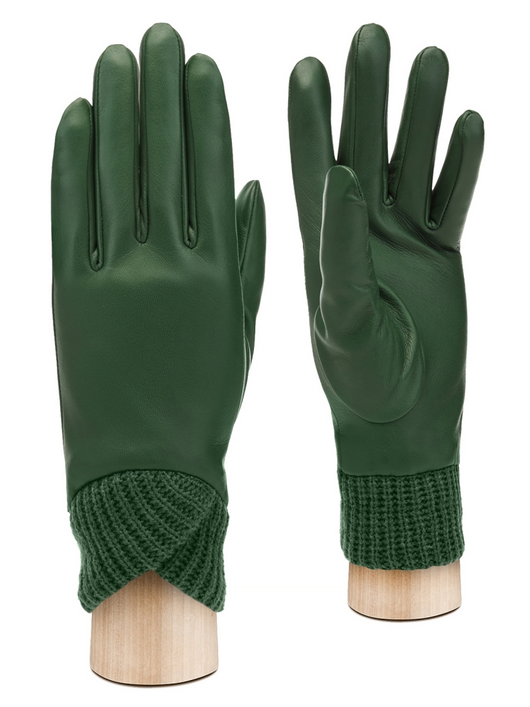 

Перчатки женские Eleganzza IS938 зеленые 8, Зеленый, IS938
