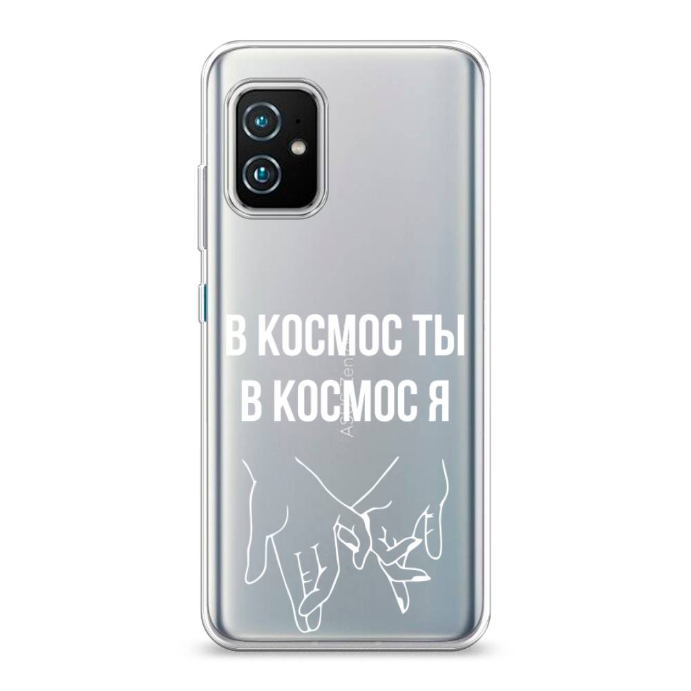 фото Чехол awog "в космос ты в космос я" для asus zenfone 8