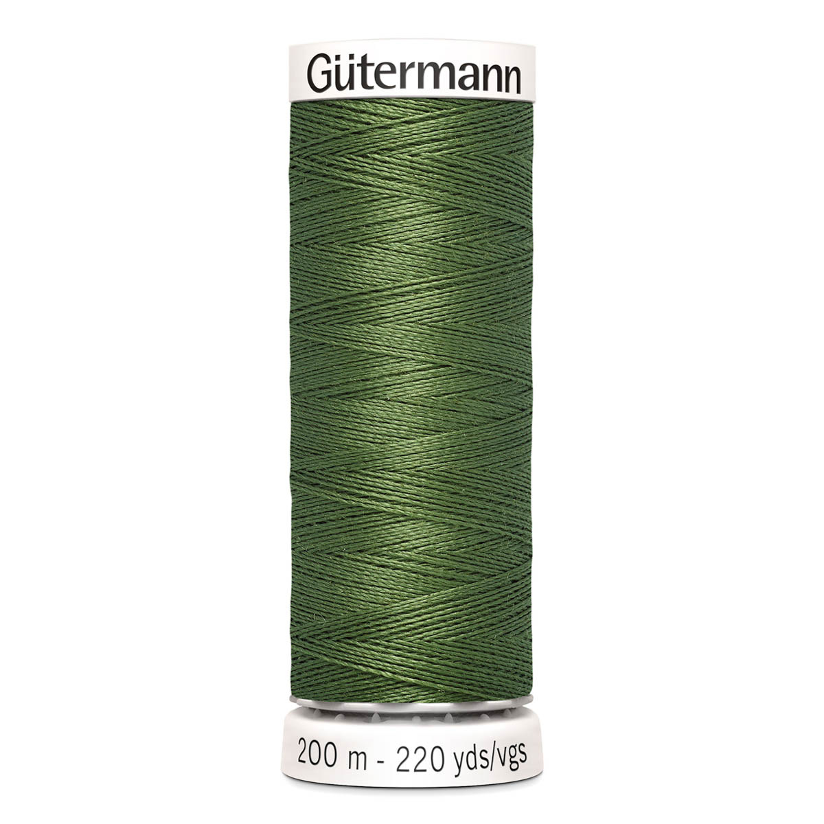 Нить Gutermann Sew-all для всех материалов, 748277, 200 м (148 тёмно-оливковый), 5 шт