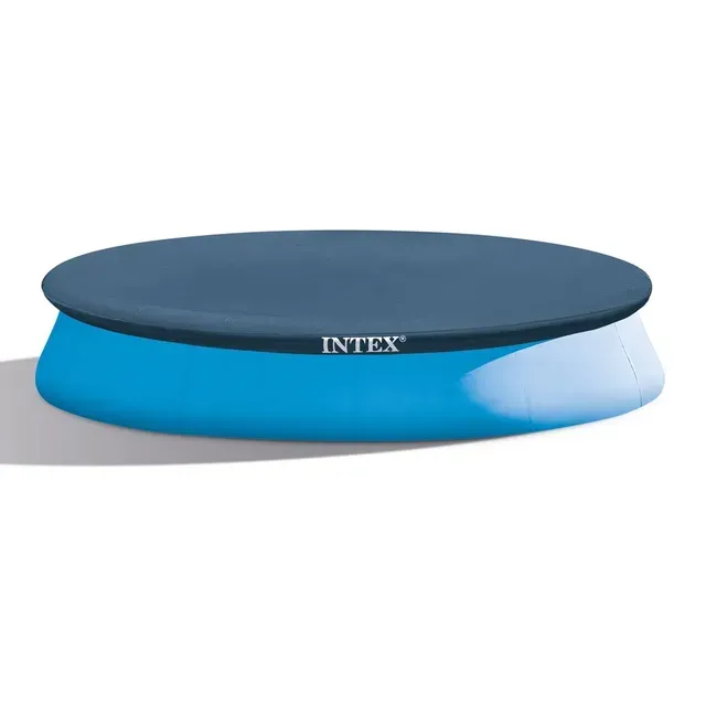 

Тент INTEX для бассейнов EASY SET, диаметр 366см, 28022, Синий