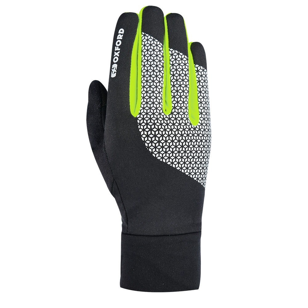 Oxford Велоперчатки Oxford Bright Gloves 1.0, цвет Черный, ростовка S