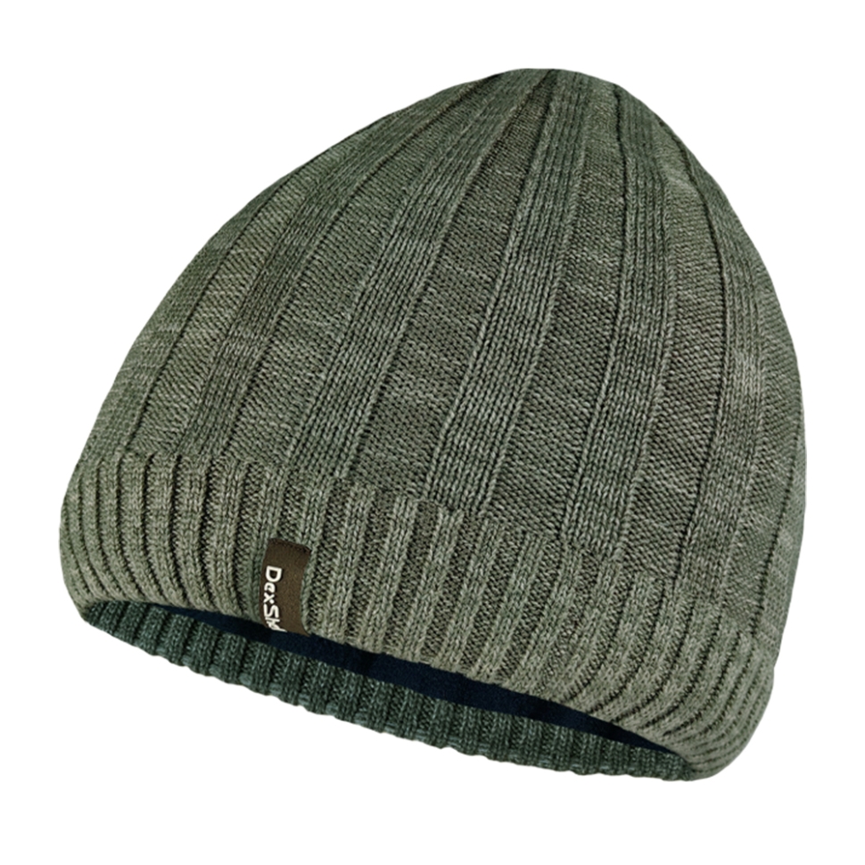 

Bодонепроницаемая шапка Dexshell Heathered Rib Knit Beanie зеленый, DH32405MBL