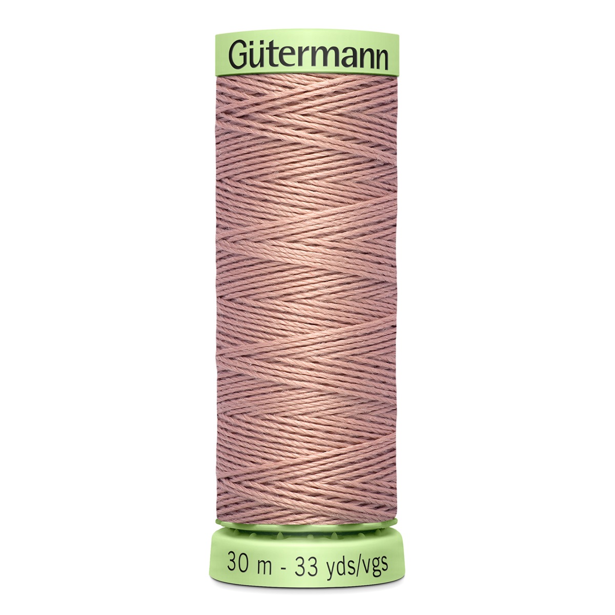 Нить Gutermann Top Stitch для отстрочки, 744506, 30 м (991 розово-бежевая пудра), 5 шт