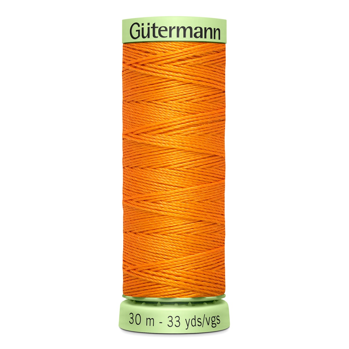 фото Нить gutermann top stitch для отстрочки, 744506, 30 м (350 светло-оранжевый), 5 шт