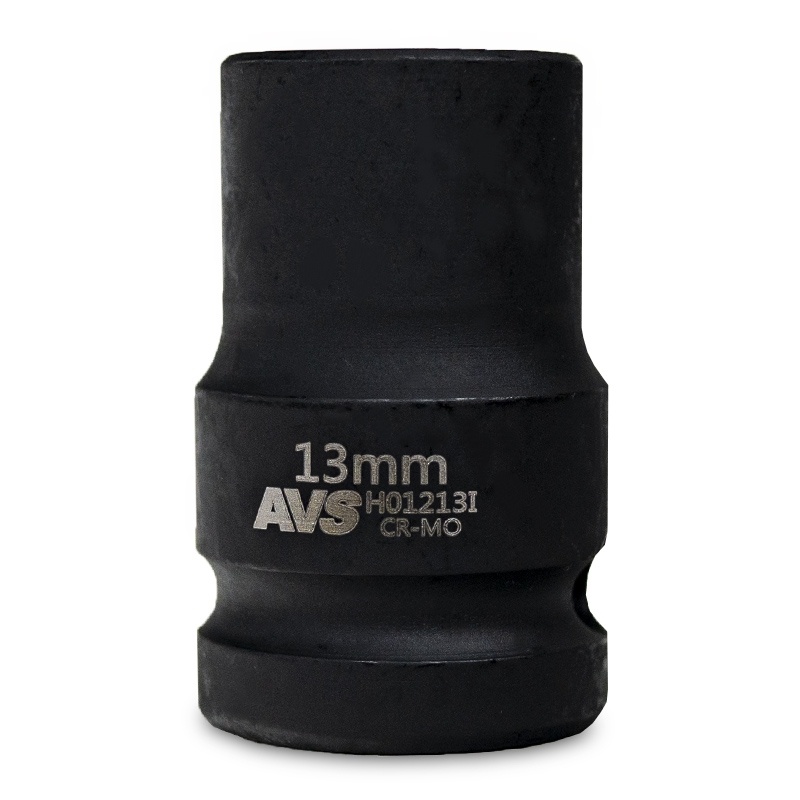 Головка торцевая ударная 6-гранная 1/2''DR (13 мм) AVS H01213I