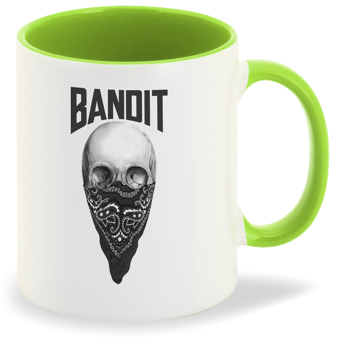 

Кружка CoolPodarok Bandit Череп в косынке, Bandit Череп в косынке