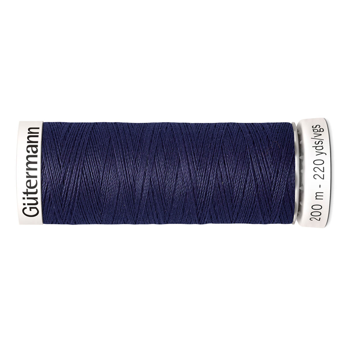 

Нить Gutermann Sew-all для всех материалов, 748277, 200 м (575 светло-черничный), 5 шт, Черный, 132057