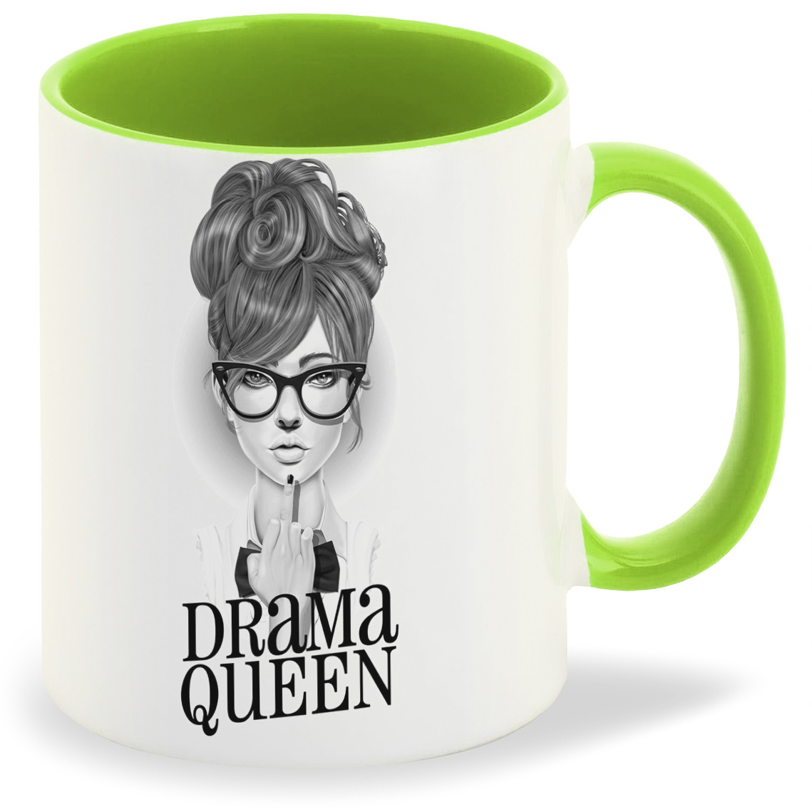 

Кружка CoolPodarok Drama queen, Drama queen