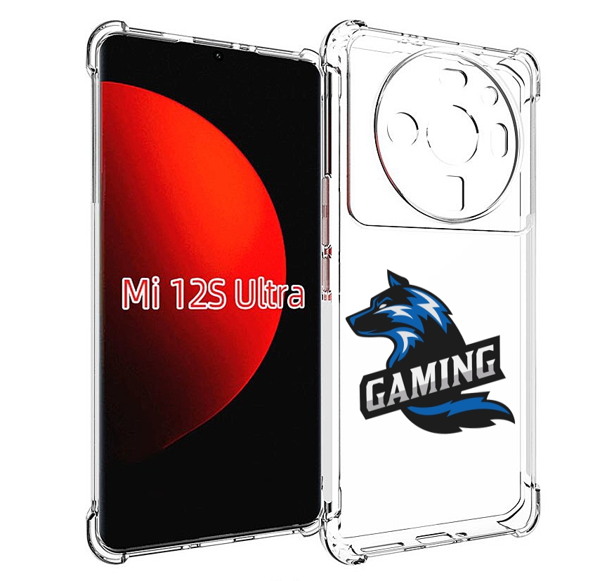 

Чехол MyPads Gaming мужской для Xiaomi 12S Ultra, Прозрачный, Tocco