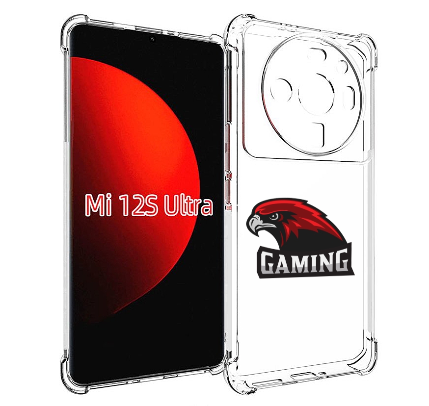 

Чехол MyPads Gaming-1 мужской для Xiaomi 12S Ultra, Прозрачный, Tocco