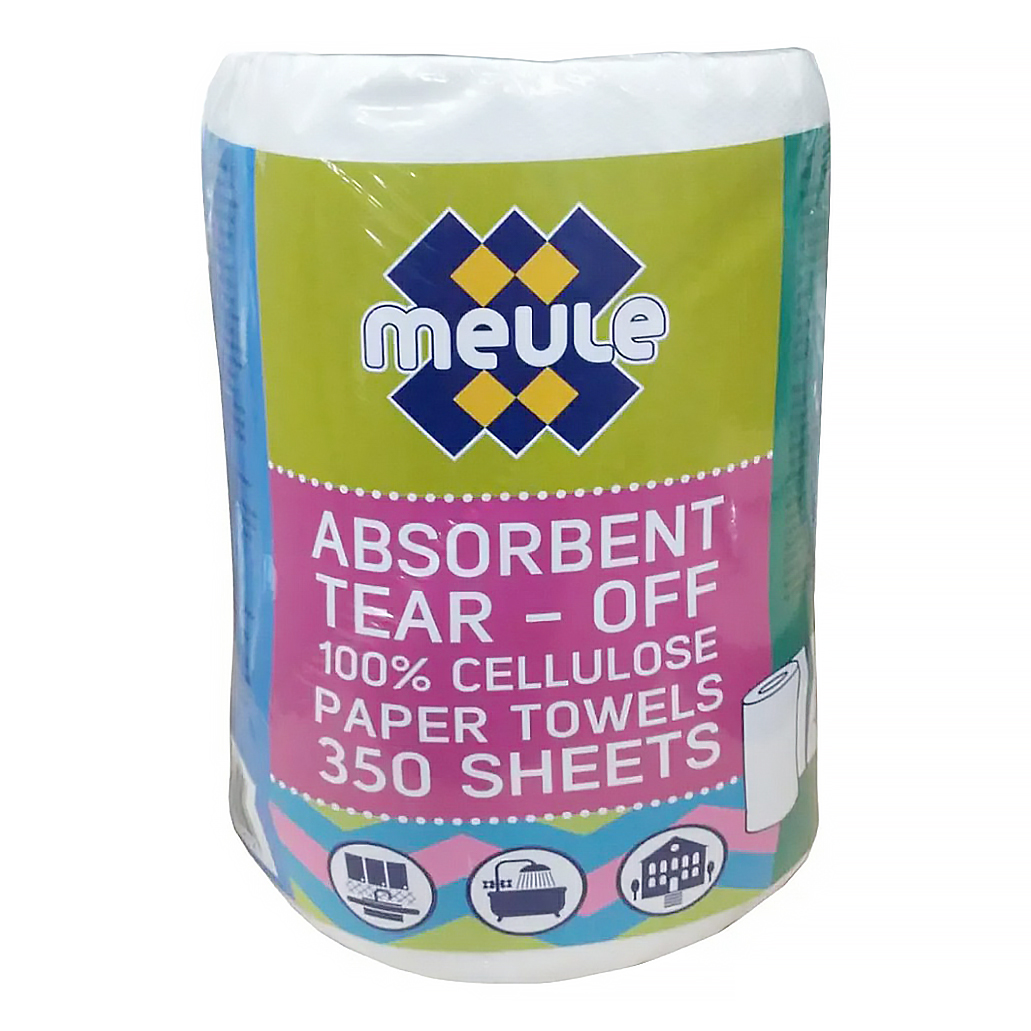 Бумажные полотенца Meule 350 шт