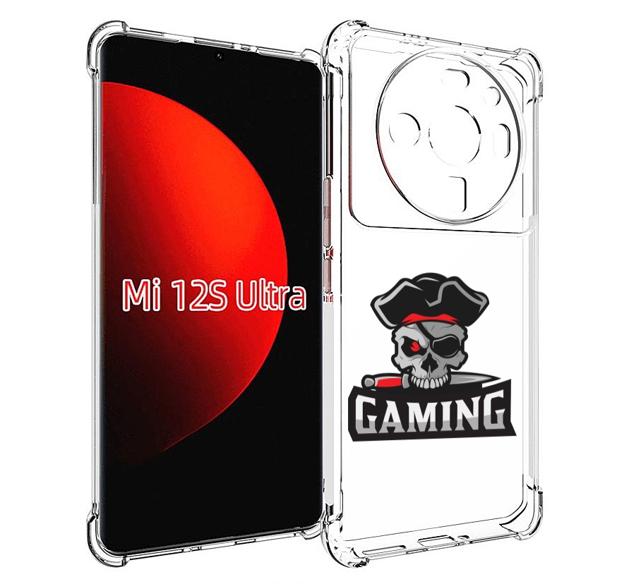 

Чехол MyPads Gaming-2 для Xiaomi 12S Ultra, Прозрачный, Tocco