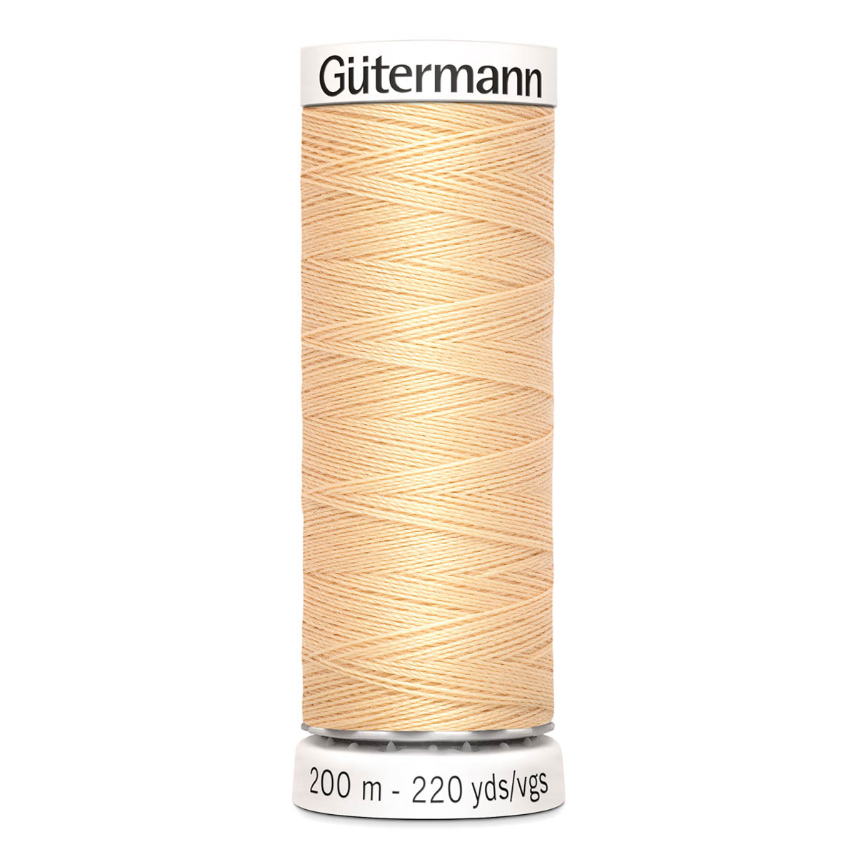 

Нить Gutermann Sew-all для всех материалов, 748277, 200 м (006 кремово-бежевый), 5 шт, 132057