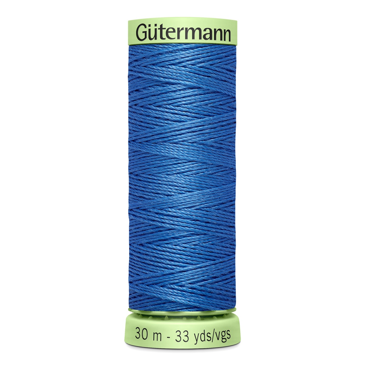 Нить Gutermann Top Stitch для отстрочки, 744506, 30 м (213 голубой джинс), 5 шт