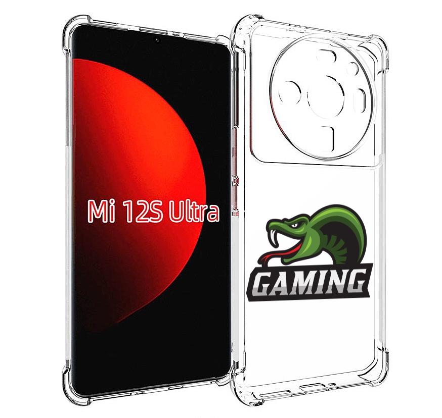 

Чехол MyPads Gaming-3 для Xiaomi 12S Ultra, Прозрачный, Tocco