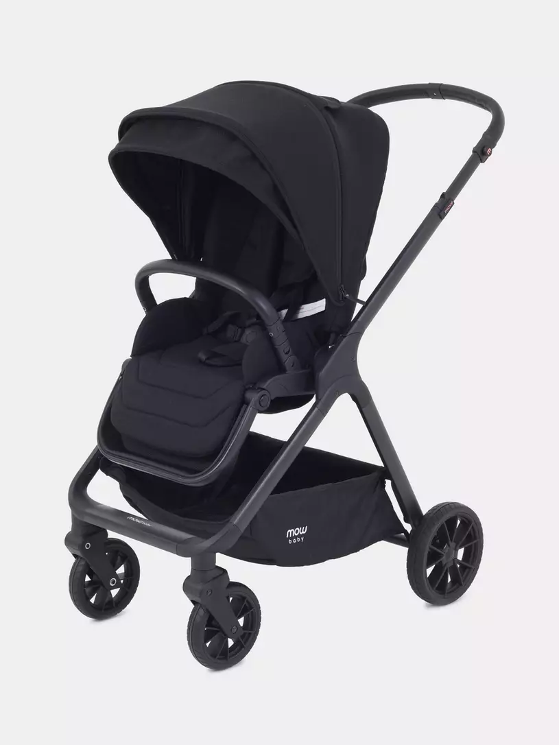 

Коляска прогулочная Mowbaby Move Black, Move