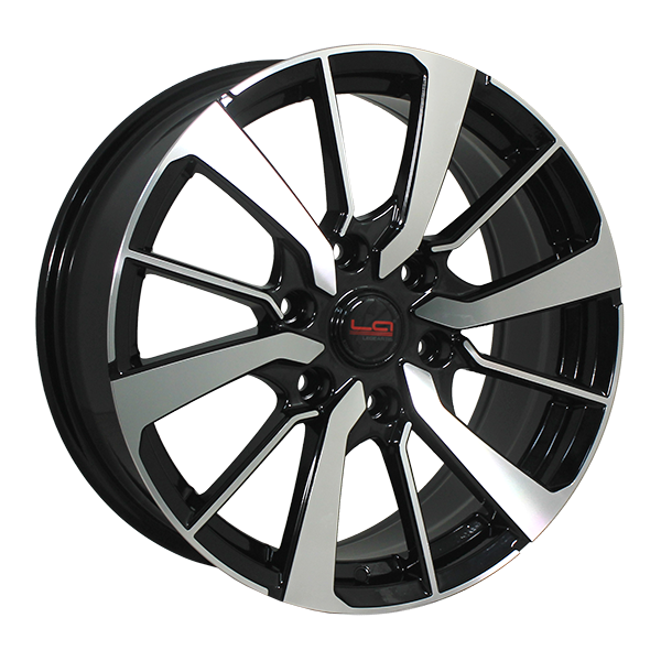 

Колесный диск R18 6x139,7 7,5J ET38 D67,1 Replay MI138 BKF