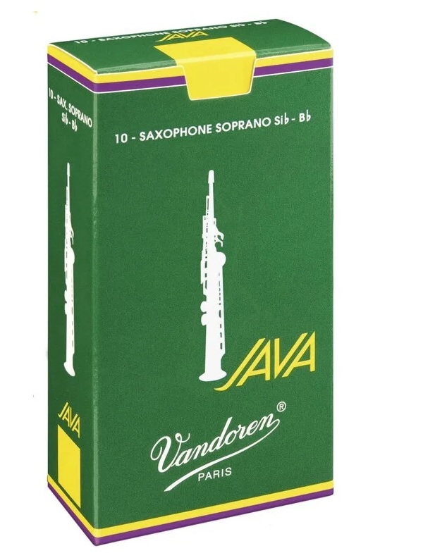 

Трости для саксофона-сопрано Vandoren Java SR3025, Vandoren Java SR3025