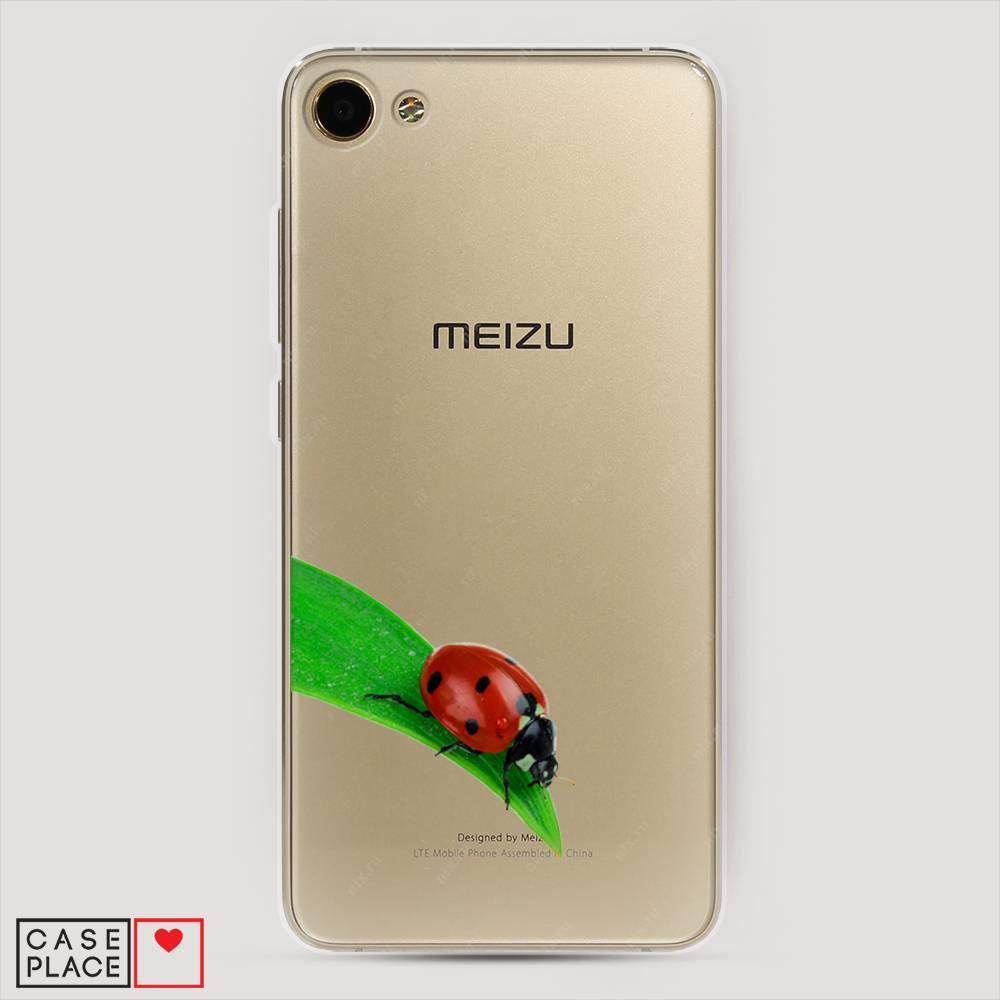 

Чехол Awog на Meizu U10 "На счастье", Белый;красный;зеленый, 71250-1