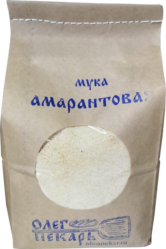 

Мука амарантовая, ОлегПекарь, 1кг.