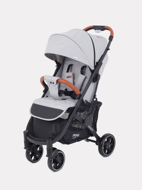 

Коляска прогулочная Mowbaby Smart Silver, Smart