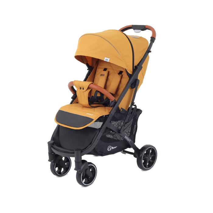 фото Коляска прогулочная mowbaby smart ginger