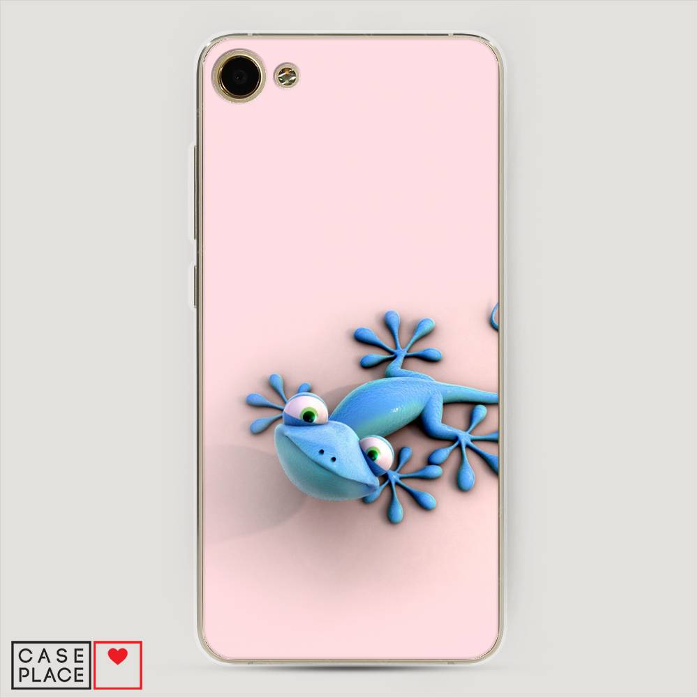 

Чехол Awog на Meizu U10 "Голубая ящерка", Розовый;голубой;белый, 71250-2