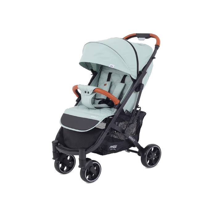 

Коляска прогулочная Mowbaby Smart Mint, Smart