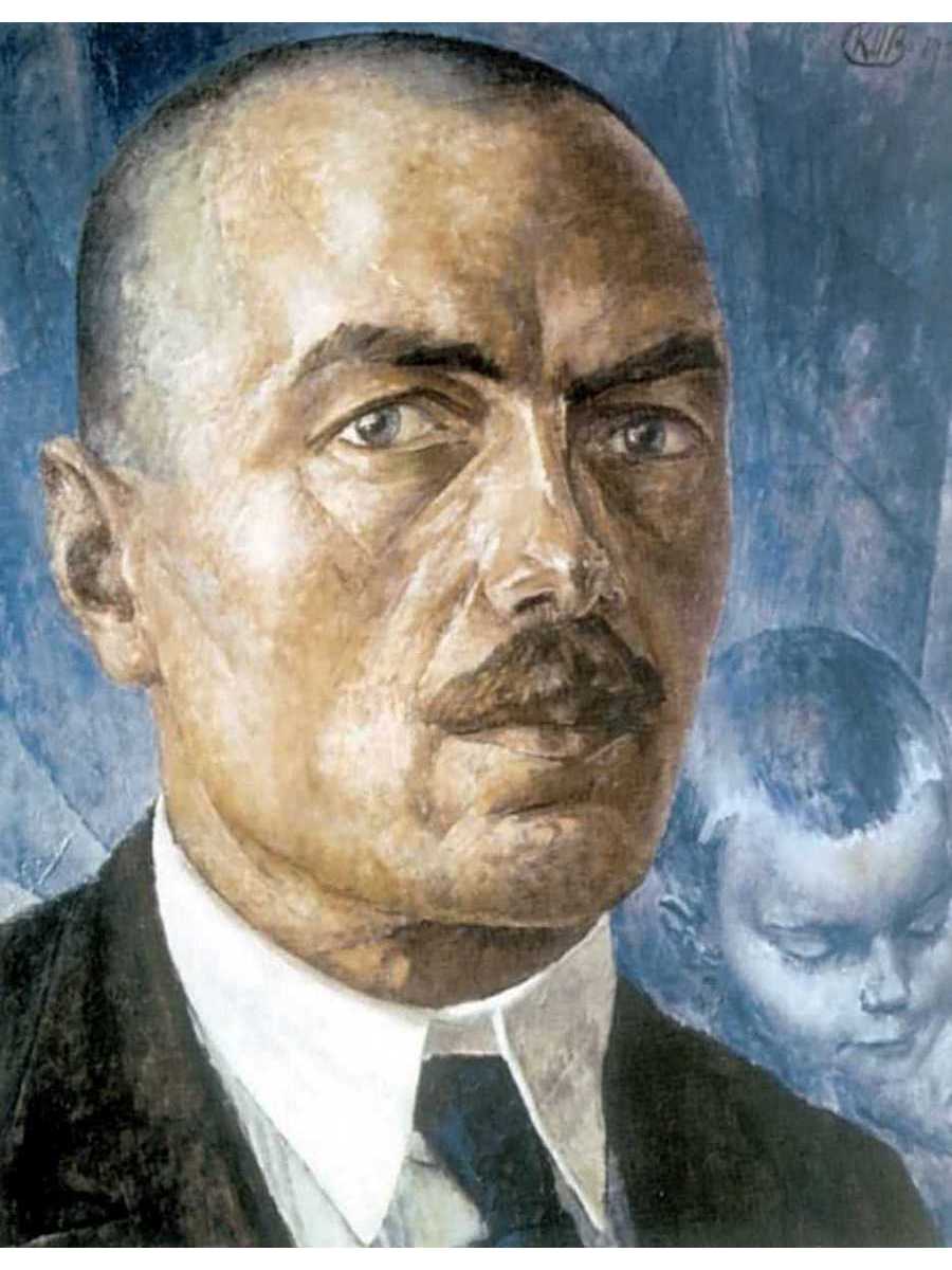 

Постер DRABS A2 Петров-Водкин Кузьма Сергеевич Автопортрет. 1926