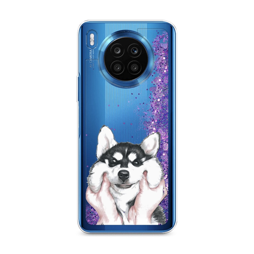 

Чехол Awog на Huawei Nova 8i/Honor 50 lite "Щечки хаски", Разноцветный, 6106492-1