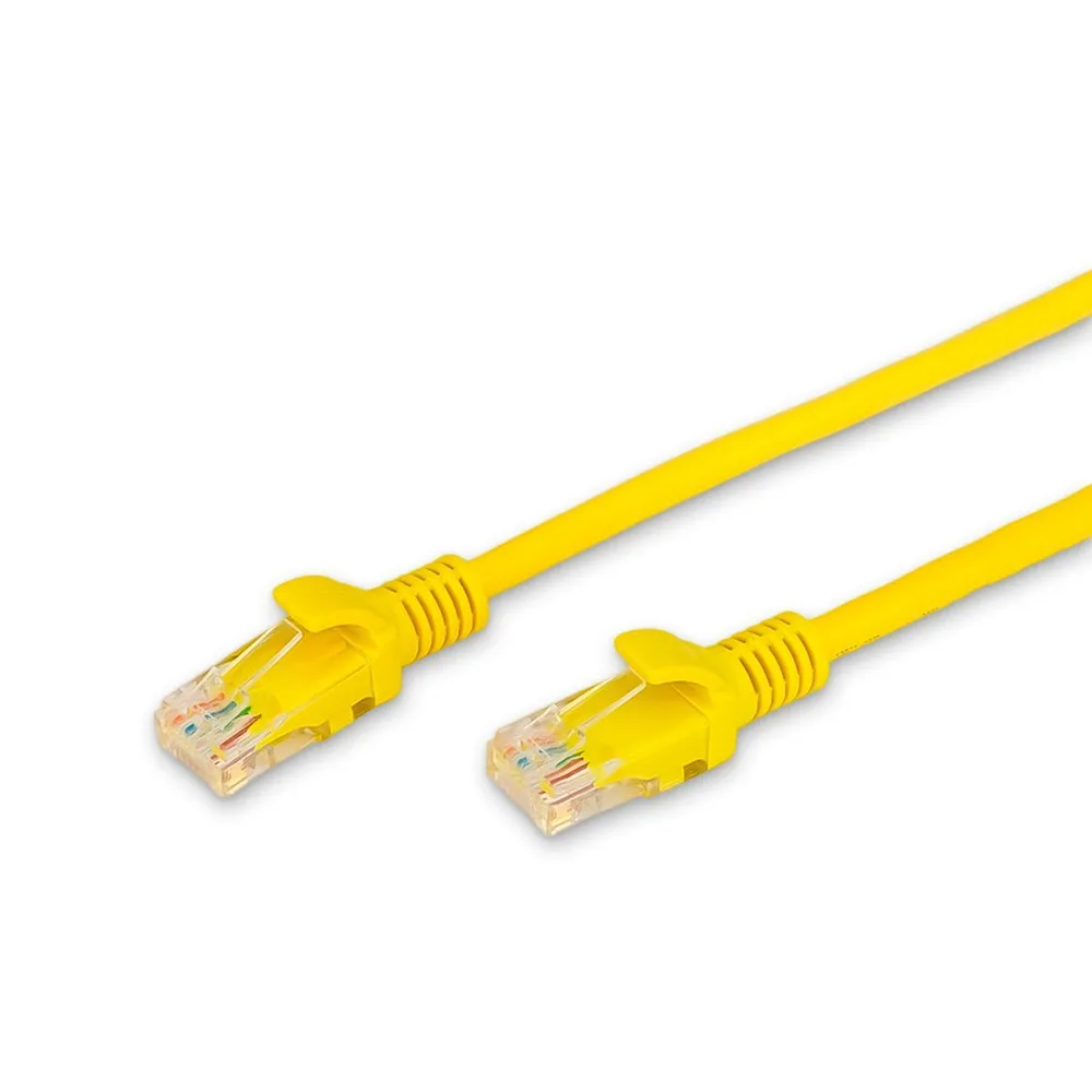 

Кабель Cablexpert RJ45-RJ45, M-M 1,5м Yellow (PP12-1.5M/Y), Желтый, PP12-1.5M/Y