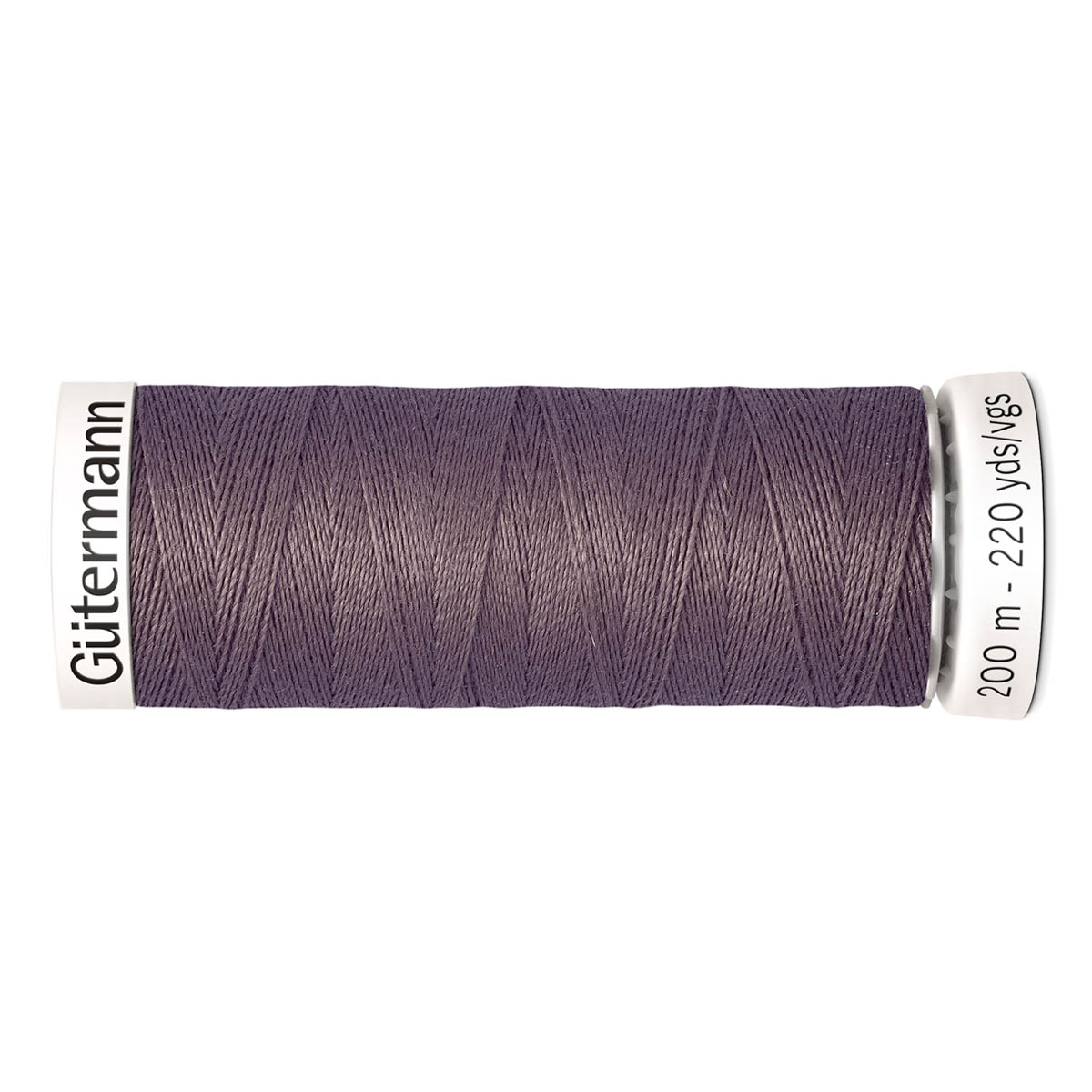 

Нить Gutermann Sew-all для всех материалов, 748277, 200м (127 тёмный серо-сиреневый), 5 шт, Фиолетовый, 132057