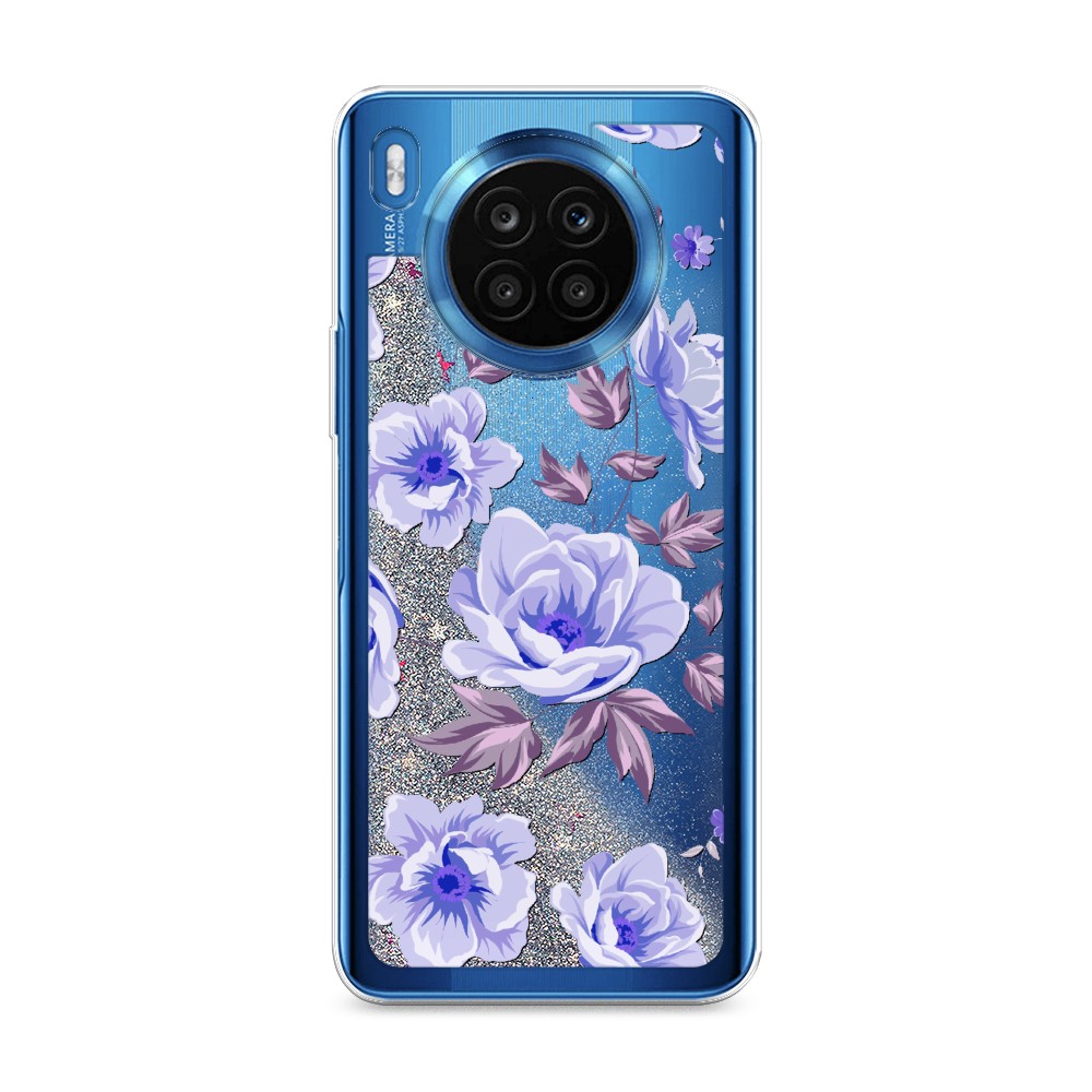 

Чехол Awog на Huawei Nova 8i/Honor 50 lite "Цветочная фантазия 1", Разноцветный, 6106491-1