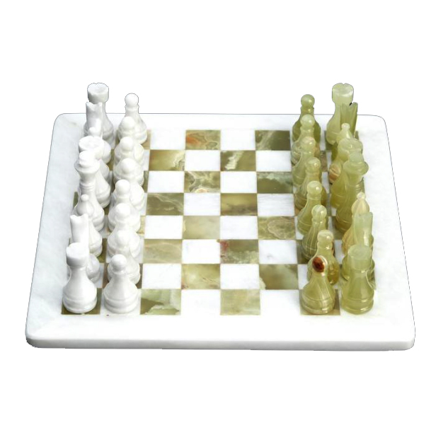 Шахматы «Элит»,  доска 30х30 см, оникс Sima-Land