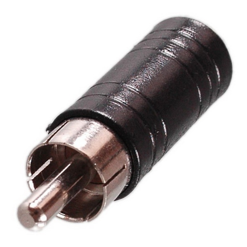 Переходник Pro legend RCA - Jack 35 PL2269 черный 157₽