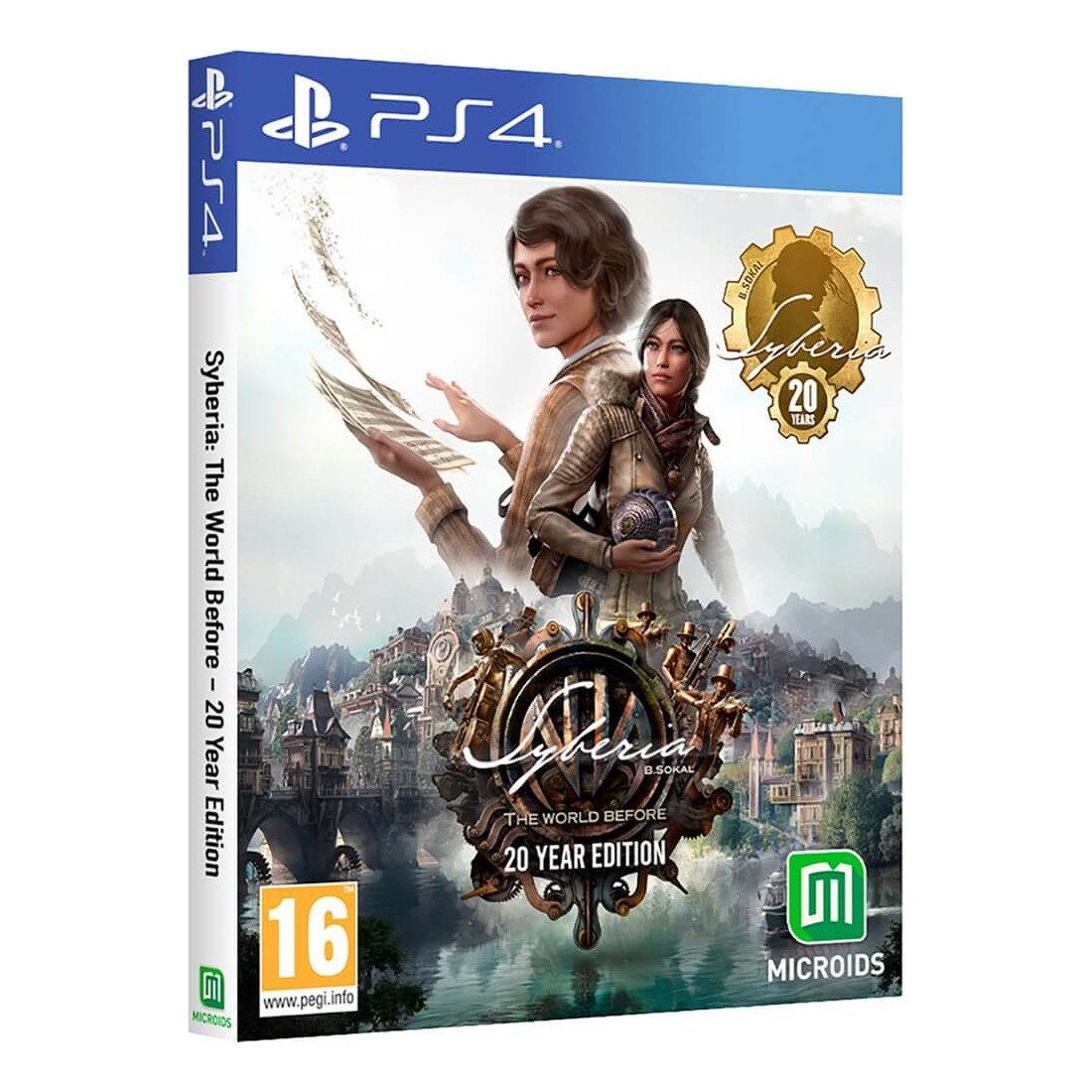 

Игра Syberia The World Before 20 Year Edition (PlayStation 4, русские субтитры), Syberia The World Before 20 Year Edition