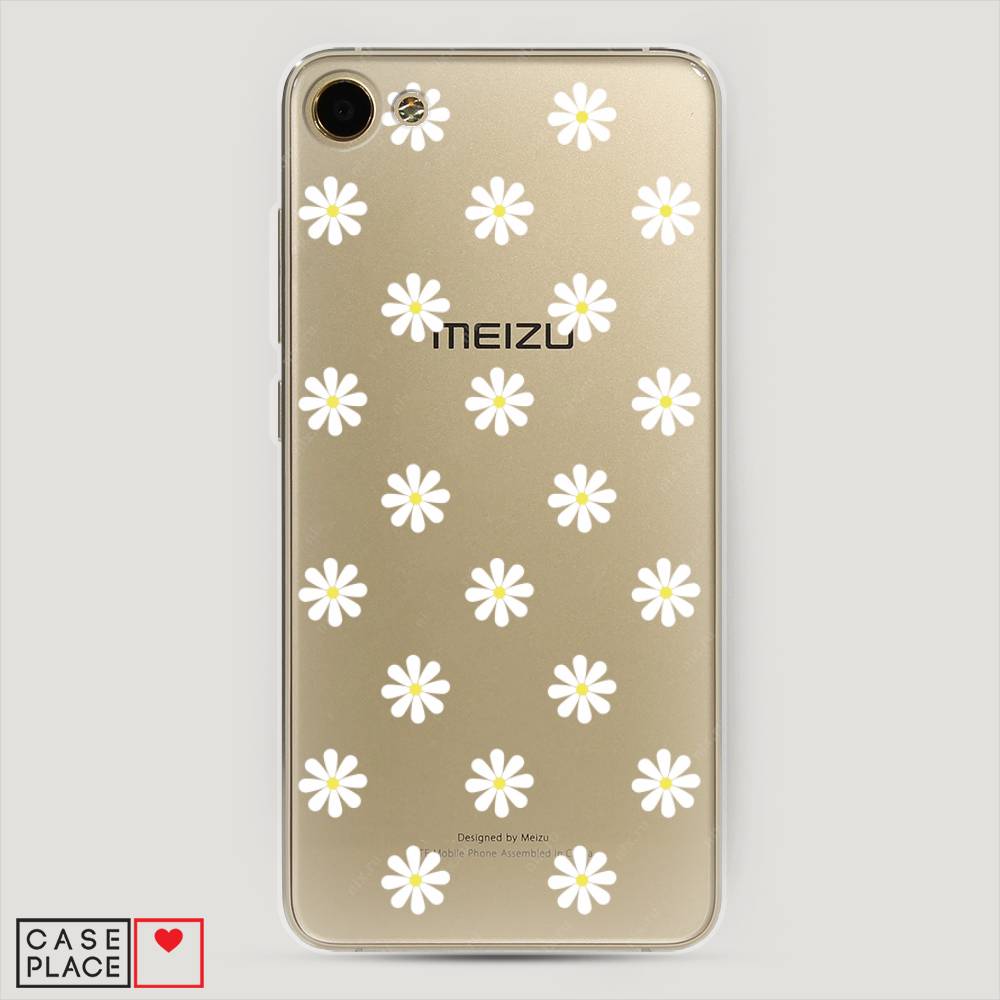

Чехол Awog "Маленькие ромашки" для Meizu U10, 71250-8