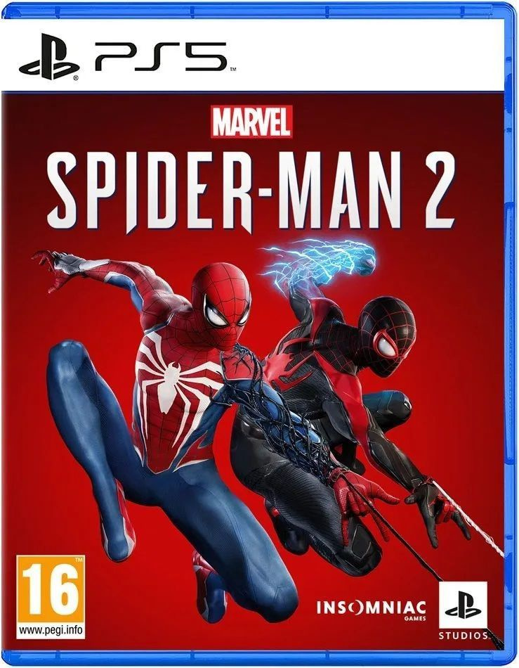 Игра Marvel Человек-паук 2 (PlayStation 5, полностью на русском языке)