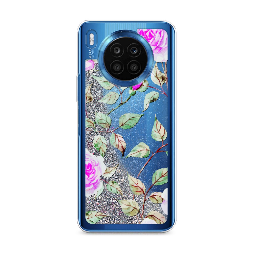 

Чехол Awog "Цветочная фантазия 7" на Huawei Nova 8i/Honor 50 lite, 6106491-1