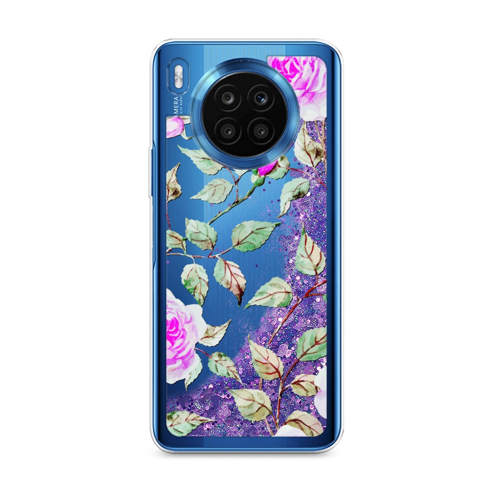 

Чехол Awog "Цветочная фантазия 7" на Huawei Nova 8i/Honor 50 lite, 6106492-1