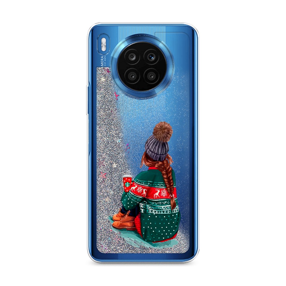 

Чехол Awog на Huawei Nova 8i/Honor 50 lite "Winter dreams", Разноцветный, 6106491-1